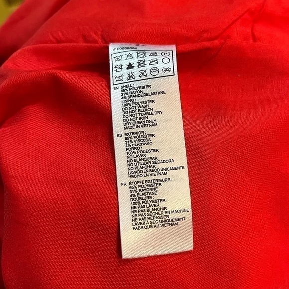 Forever 21 PARTY, WEDDING, CHRISTMAS, HOLIDAY, NEW YEARS, PEPLUM, RED DRESS - Picture 8 of 8